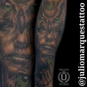 Tattoo by ubuntu tattoo studio