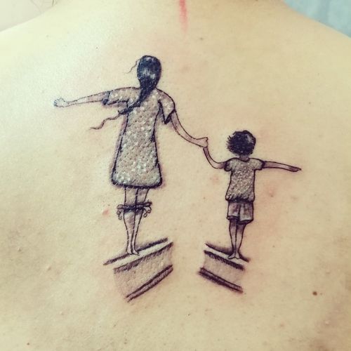 Tattoo Uploaded By Blue Ink Tattoo Madre E Hijo Rafa Blueinktattoo En Instagram Blueinktattoo Tatuajes Tattoo Ink Inktattoo Dinamicink Tatuajespuebla Ezrevolution Ezcatridges Ezcartuchos Applof Eztattooing Madre Madreehijo