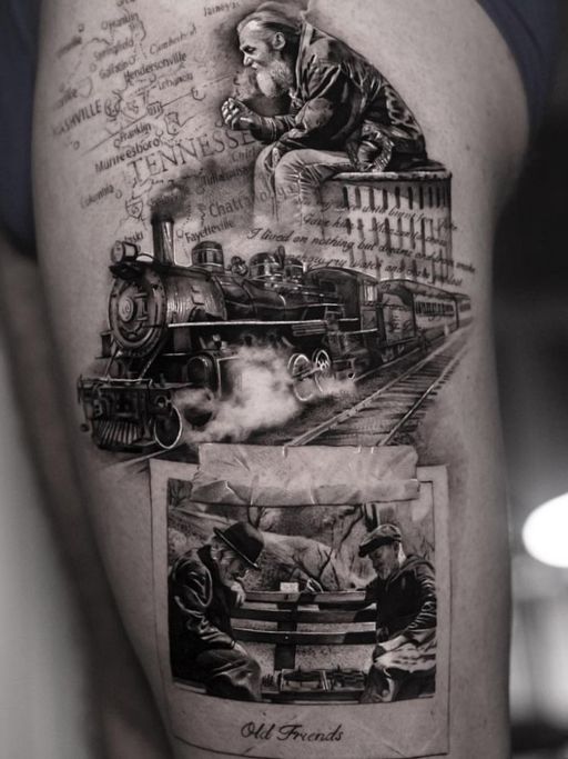 Flash tattoo