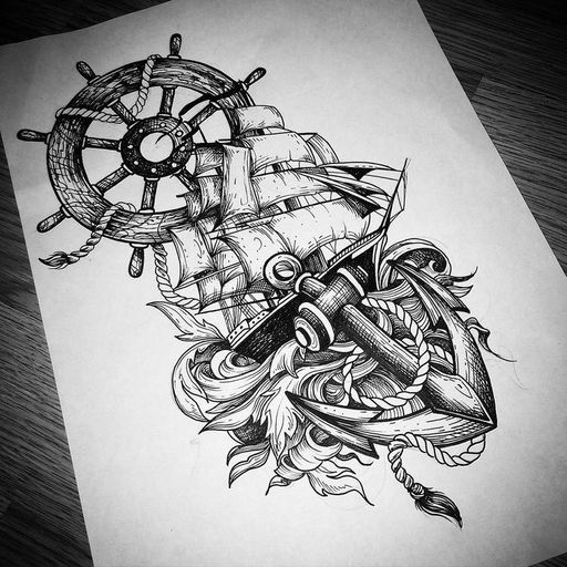 Flash tattoo