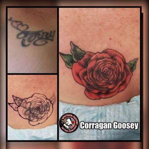 Artist: Corragan Goosey A rose is a symbol which represents promise, hope, and new beginnings. Goodbye, Terry! ★★★★★★★★★★★★★★★★★★★ Southern Customs Tattoo Company 1503 Hope Mills Rd. Fayetteville, NC 28304 (910) 920-2683 ★★★★★Social Media Links★★★★★ Facebook Link: https://www.facebook.com/SouthernCustomsTattooCompany/ Instagram: @SouthernCustomsTattooCo @SouthernCustomsBrand @Corragan @tattoosbyaaronf @irishted32 @KoffeeRoach Google+: plus.google.com/+SouthernCustomsTattooCompany Tumblr: https://southerncustomstattoocompany.tumblr.com Yelp: https://m.yelp.com/biz/southern-customs-tattoo-company-fayetteville Foursquare link http://4sq.com/2slKpCt Twitter: @SCTATCO TattooDo: @SouthernCustomsTattooCompany Vero: SouthernCustomsTattooCompany Google Maps: https://goo.gl/maps/NXMNfhdcbmE2 ★★★★★★★★★★★★★★★★★★★ #Ink #welcome #news #sctatco #Airforce #Happy #marines #america #artist #veteran #home #love #Share #femaletattooartist #nofilter #bodypiercing #NCTattooers #funny #hopemillsnc #SkinArt #Tattoo #Custom #NCINK #FortBragg #fortbraggink #ShareNow #tattoos #army #military #fayettevillenc