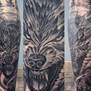 Tattoo by TANUKI TATTOO