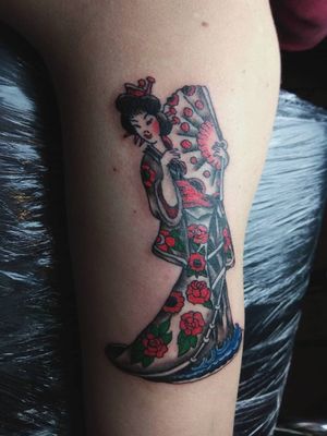 Tattoo by Maria Ape Tattoo