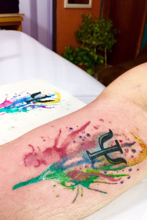 Flash tattoo