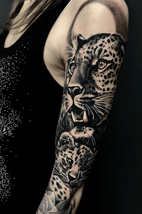 Tattoo from Jammes Tattoo Studio