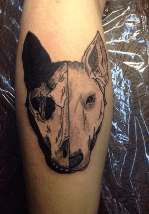 #tomsk#tattoo#onebyone#dog