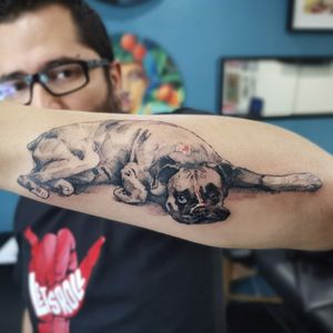 Beto, tatuaje para conmemorar una amistad única.