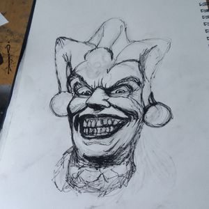 joker sketch