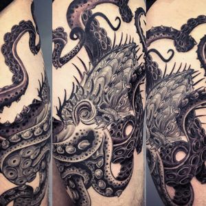 octopus tattoo