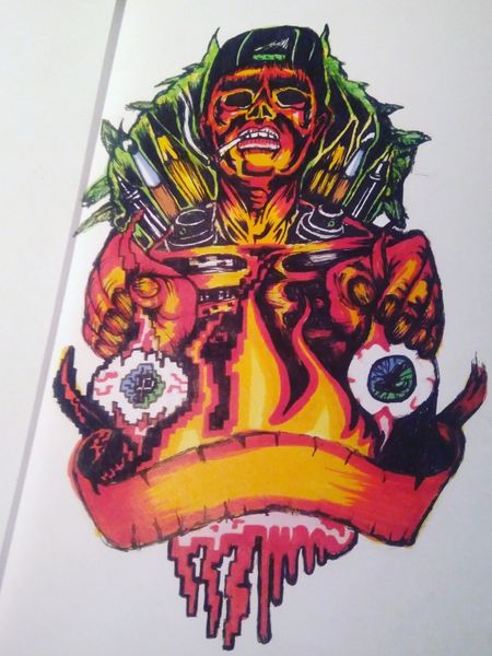 Flash tattoo