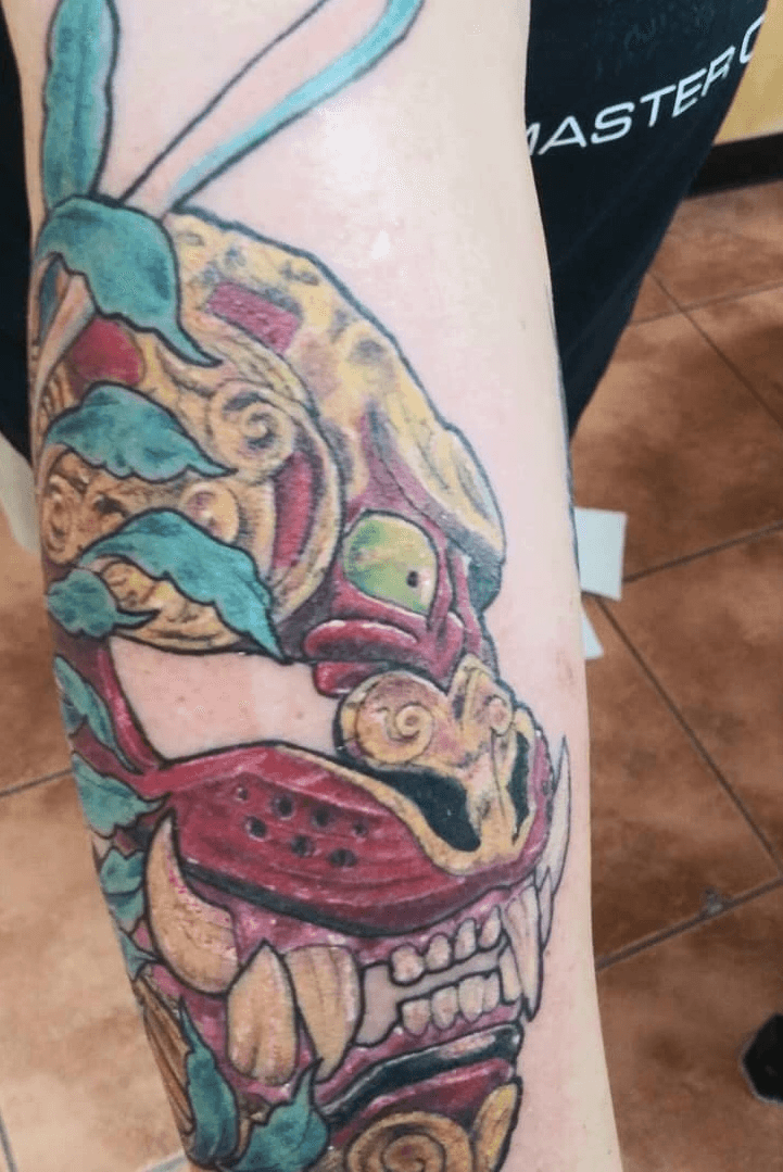 ACID Tattoo  Work by Thomas Philip Acid  Monster Hunter for Michael    Facebook