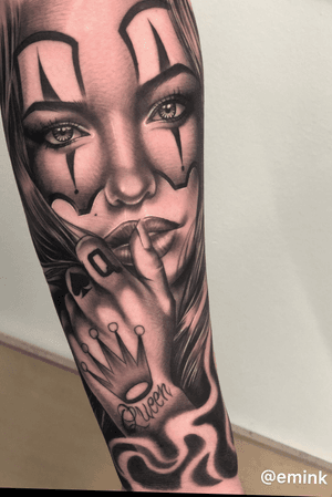 Tattoo by Emink tattoo studio 