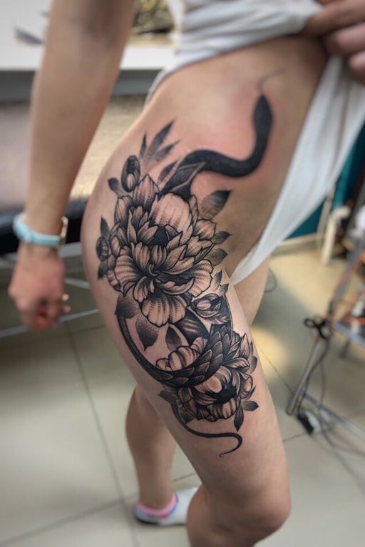 Flash tattoo