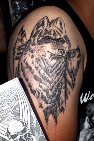 #wingstattoo @wings.tattoo #k1 #iran #shiraz #marvdasht #wolf #tattoo
