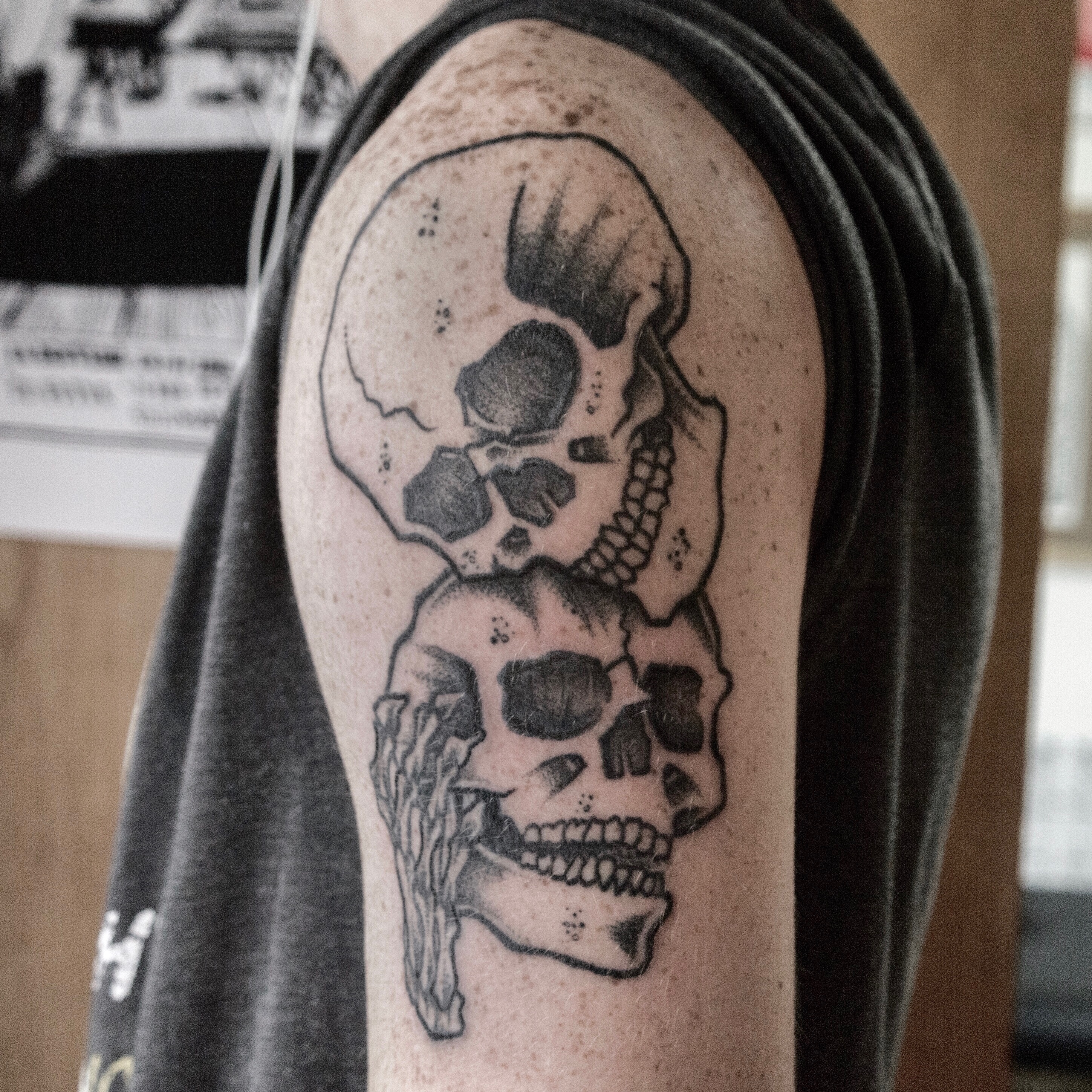 Skull and Bones Tattoo Society Belfast