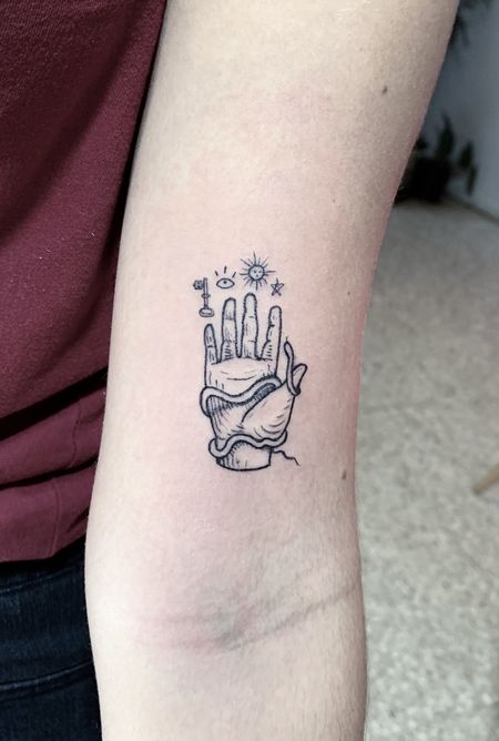 Flash tattoo