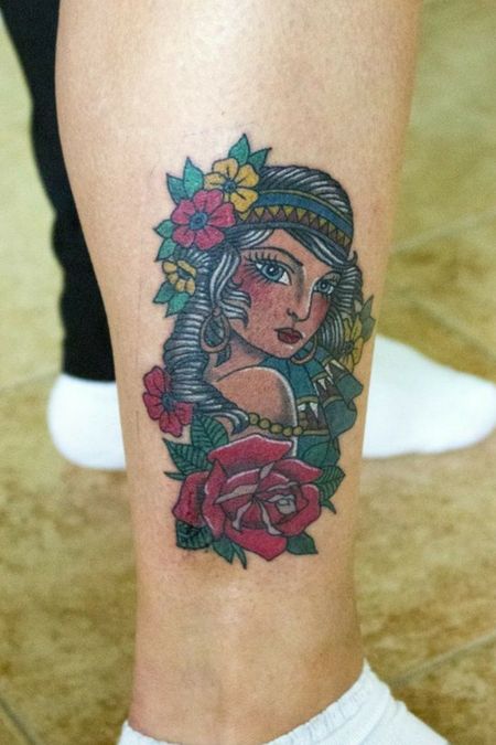 Flash tattoo