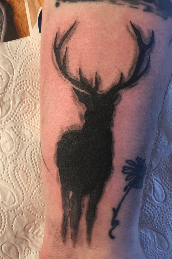 Tattoo from Jackdaw ink tattoo