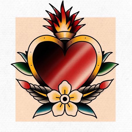Flash tattoo