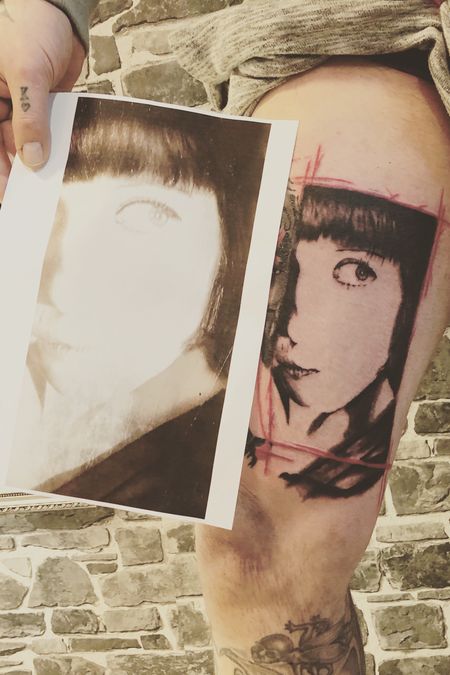 Flash tattoo