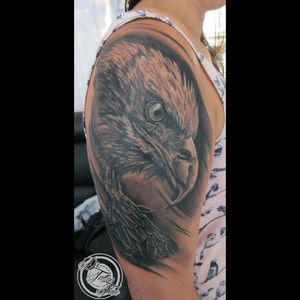 Tattoo uploaded by Dr. Tattoo time • Aguila, diseño a libertad, espero les  guste, trabajo con mucha fuerza, agradezco cada apoyo y la confianza para  lograr cada resultado con más dedicación. Si