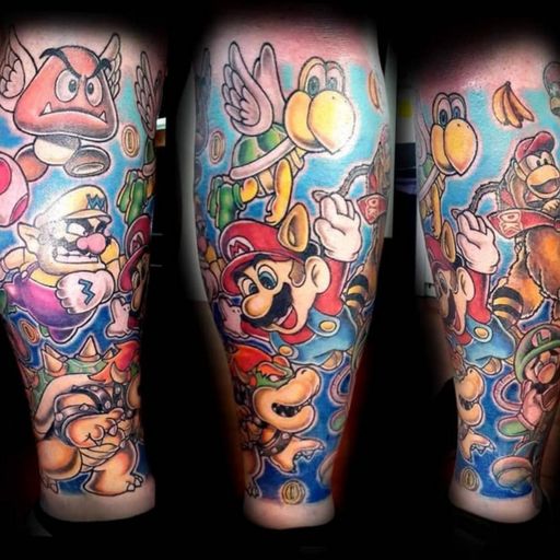 Flash tattoo