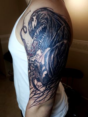 Venom #scatch #tattooscath #venom