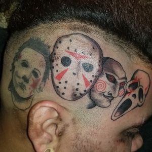 Horror tattoos project