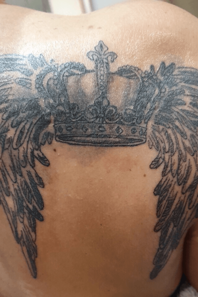 Share 78 wings and crown tattoo super hot  thtantai2