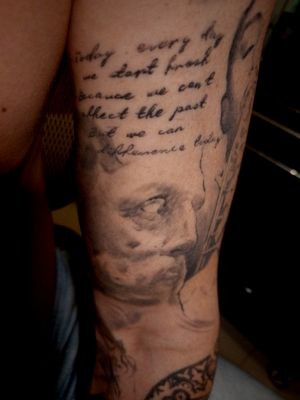 Tattoo by pedro's tattoo studio