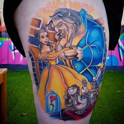 Flash tattoo