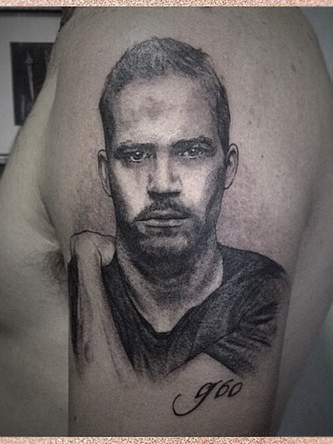 Von Mooms on Twitter A quick image search for Paul Walker tattoo did  not disappoint httpstcoUXdxMQnlMw  X