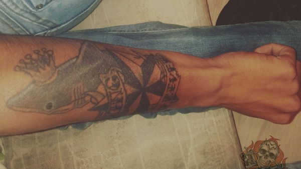 Tattoo from Raffa tatto