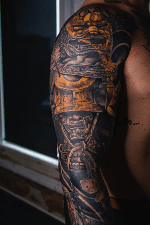 Tattoo by oathkeepertattoo