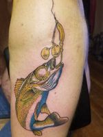 Fishing tattoo