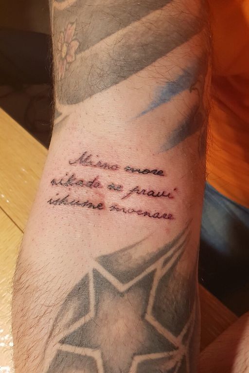 Flash tattoo