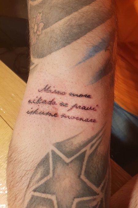Flash tattoo
