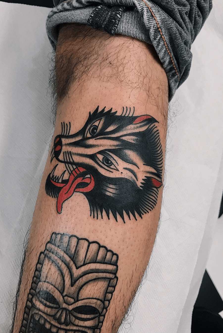 60 Hyena Tattoo Designs For Men  Animal Ink Ideas
