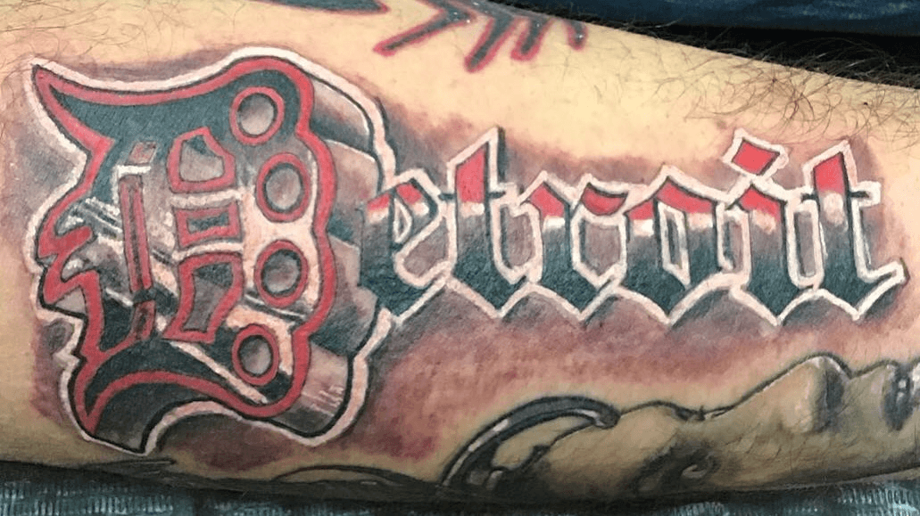 Detroit Michigan inspired sleeve On the homie  tattoo tattoos ink  inked bestink fayettevillenc fortbragg inkguys detroit motorcity  inkstagram  By Tattoos by Carlos Tolentino  Facebook