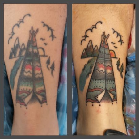 Flash tattoo