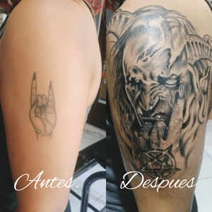 Cover up 1ra sesion