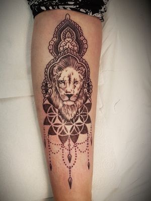 Tattoo by Pure ink