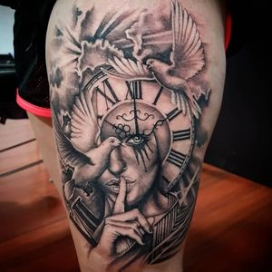 Tattoo by Bishops Domain tattoo