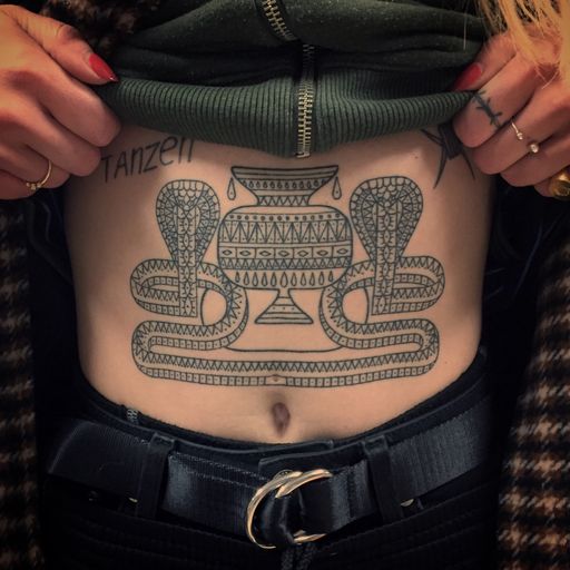Flash tattoo