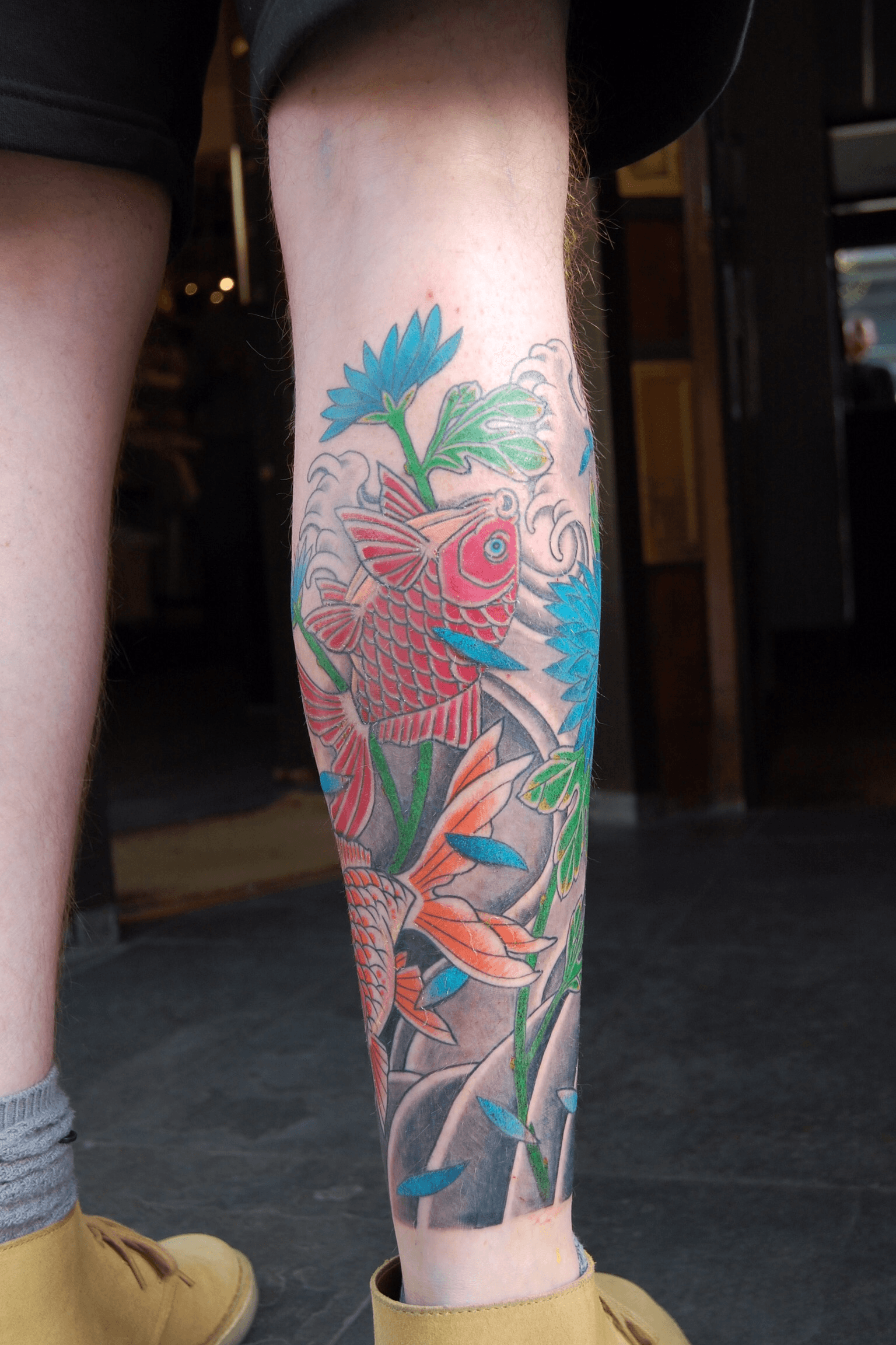 Leg Tattoos Picture List Of Leg Tattoos And Designs