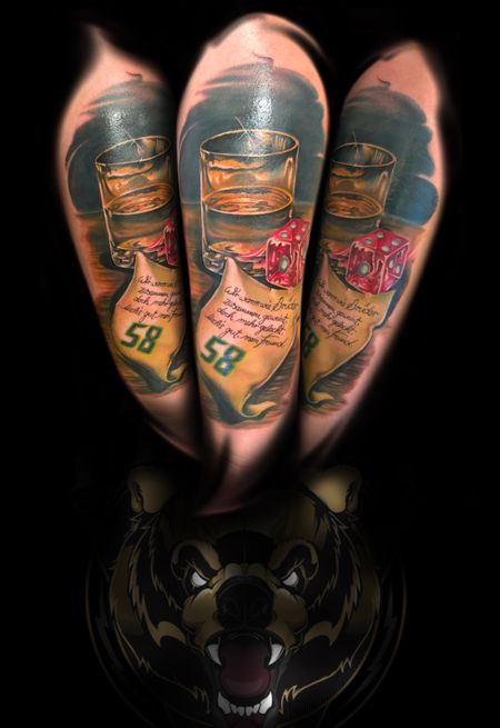 Flash tattoo