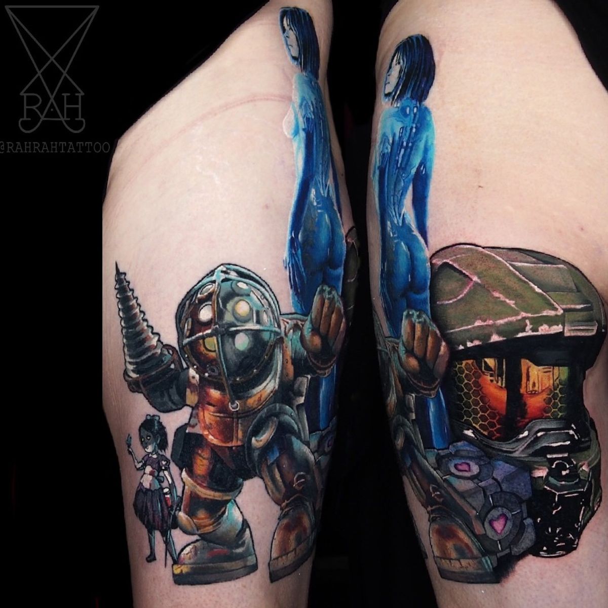 Tattoo uploaded by Rah Temperley • Tattoodo