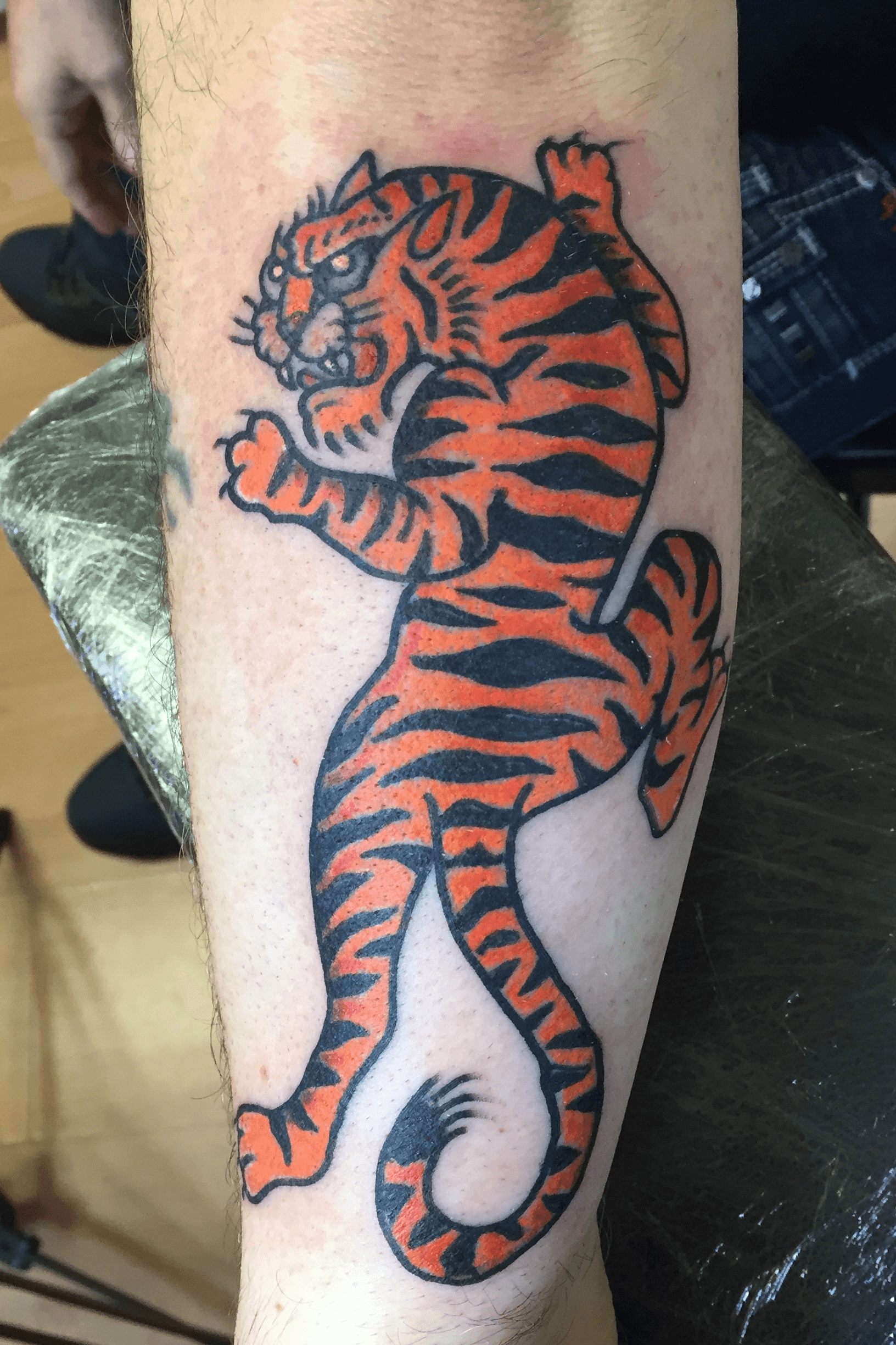 24 Cool Tiger Tattoos  Design World  Joshua Nava Arts