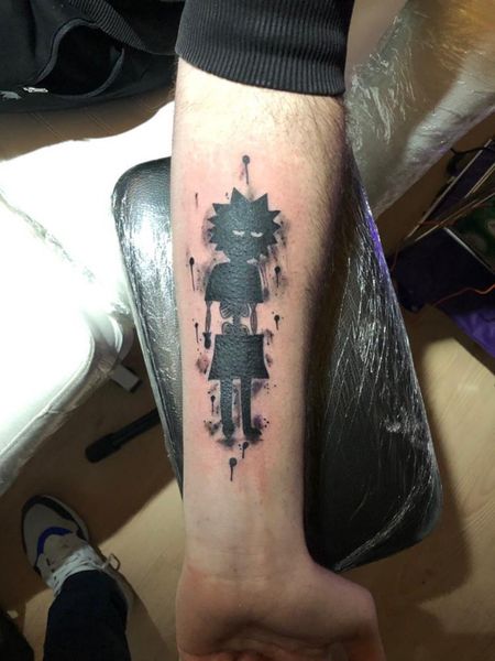 Flash tattoo