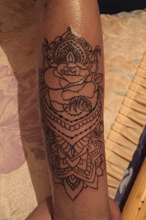 Mandala tattoo 